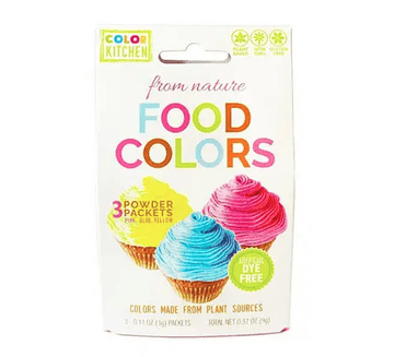 Color Kitchen, Food Colors from Nature