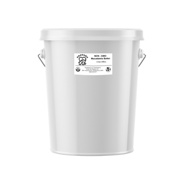 Natural Macadamia Nut Butter - 5 Gallon