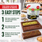 Gusto Etna Dubai Chocolate Pistachio Filling with Kataifi – 30% Pistachio – 1 kg (2.2 lb)