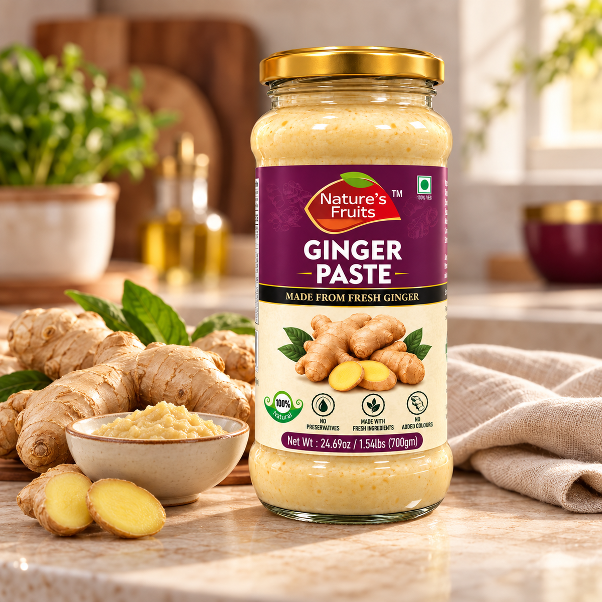 GINGER  PASTE