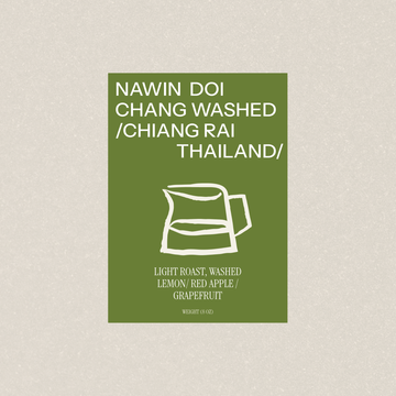 NAWIN DOI CHANG WASHED