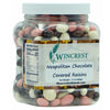 Wincrest Neapolitan Chocolate Raisins - 1.5 Lb Tub
