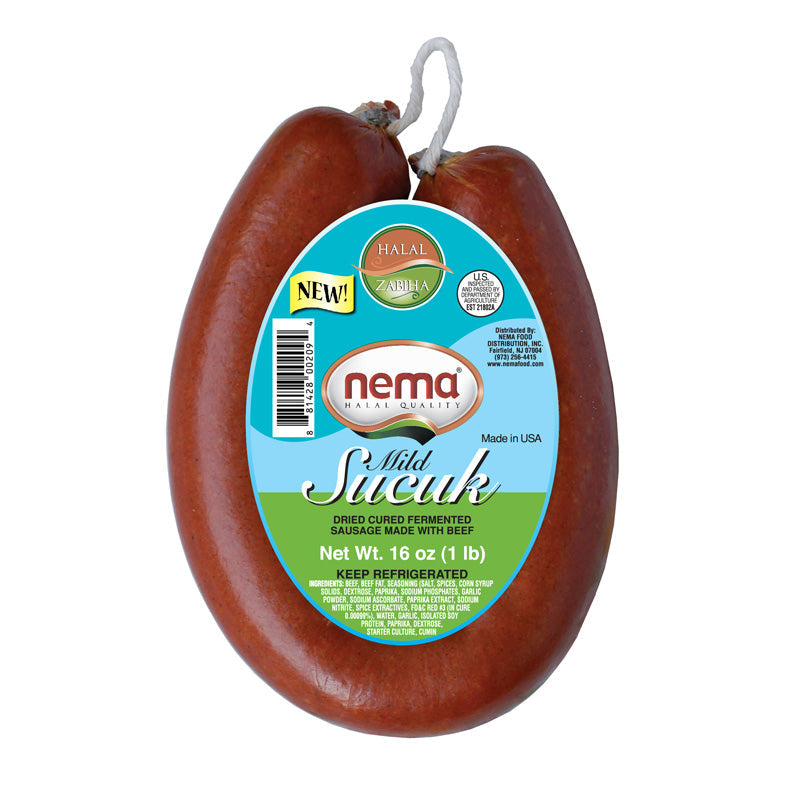 Nema Ring Beef Sujuk Mild