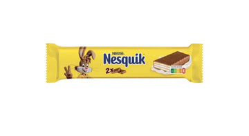 Nesquik Chocolate Wafer Bar – Crispy Chocolate Snack Bar (Turkey)