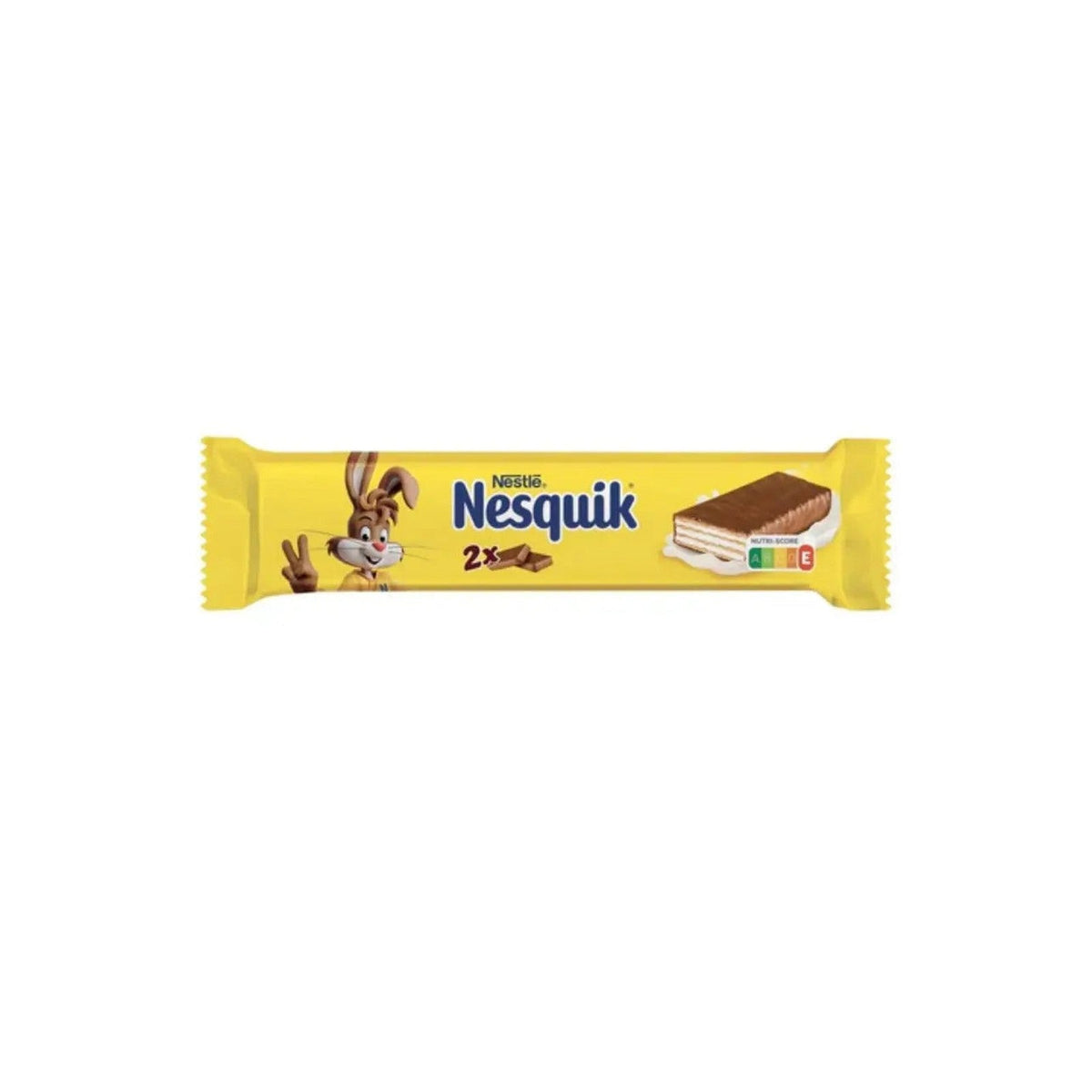Nesquik Chocolate Wafer Bar – Crispy Nesquik Snack Bar (Turkey)