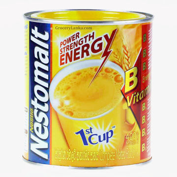 Nestomalt 400g – Energizing Malted Food Drink in Can