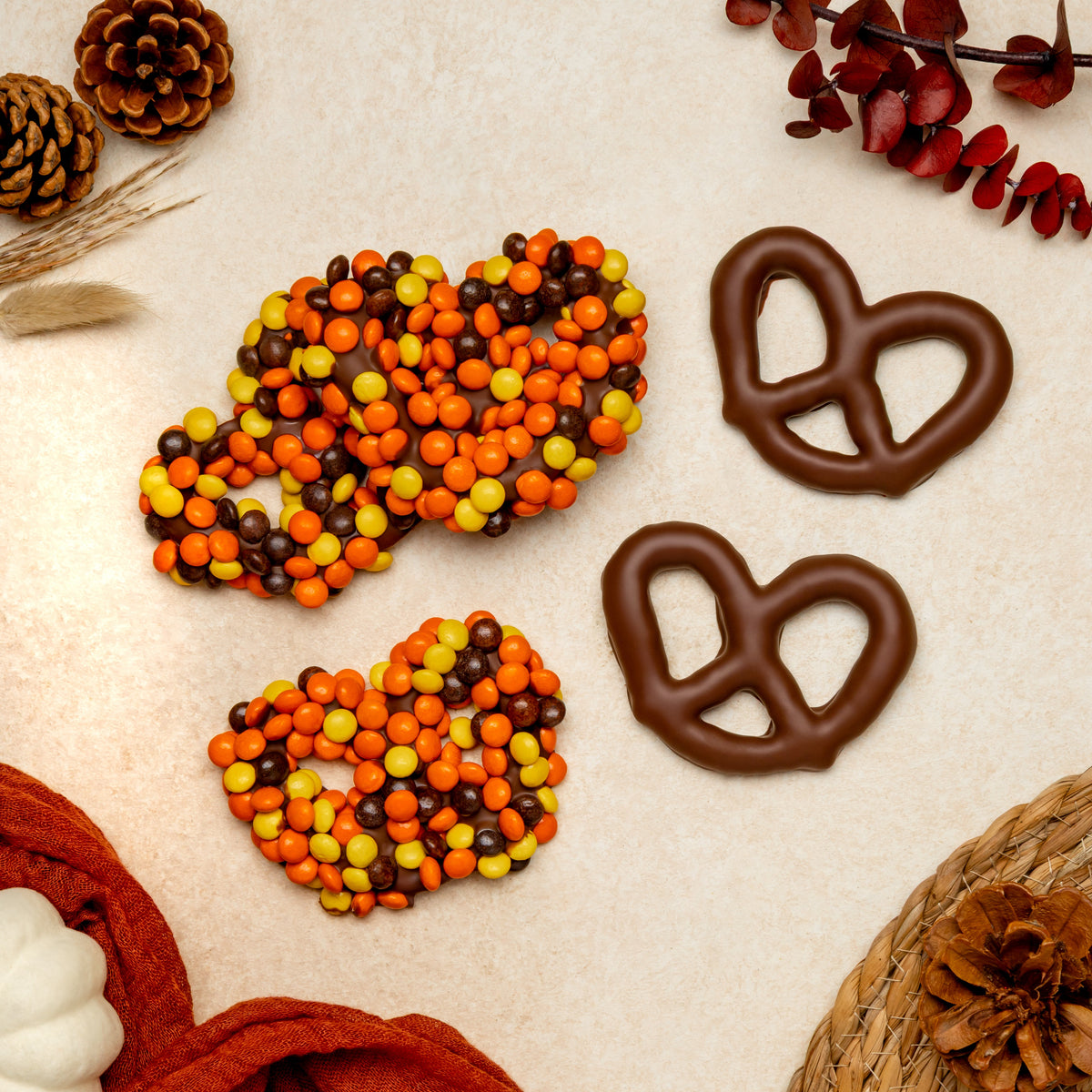 Reese's Pieces Pretzels