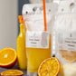 Frozen Mimosa Slushie Pouches