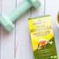 Organic Moringa Energy Tea - Ginger Lemon - Natural Coffee Alternative