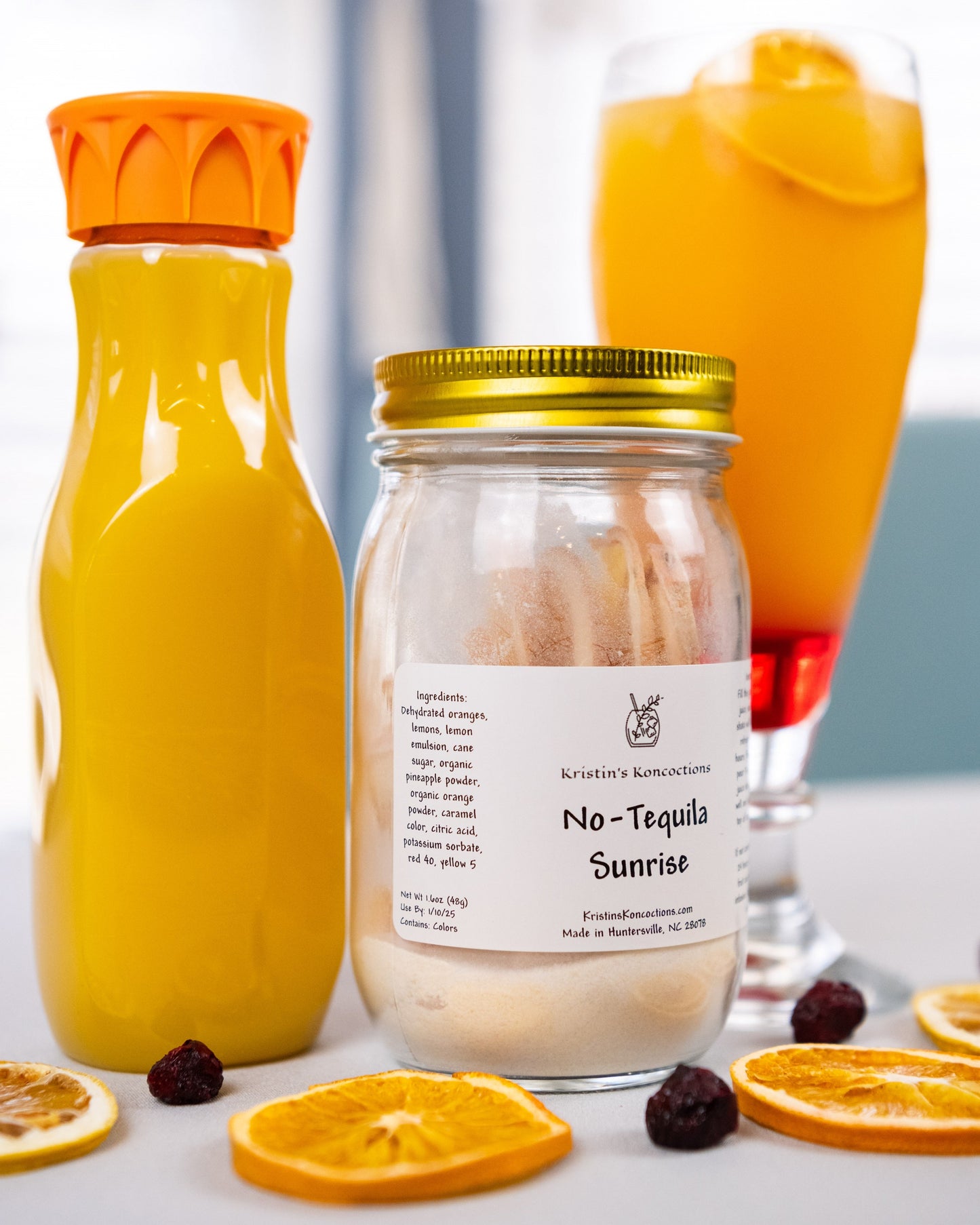 Mocktail Infusion Kit – Alcohol-Free Drink Mix
