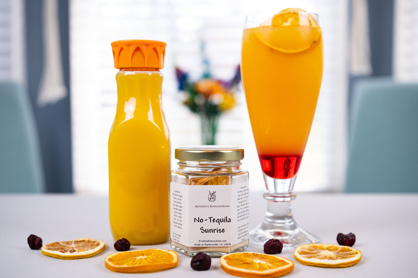 Mocktail Infusion Kit – Alcohol-Free Drink Mix