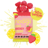 Caffeinated Strawberry Lemonade Sour Energy Chews