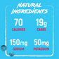 Caffeinated Poolside Pop Sour Energy Chews