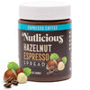 Nutlicious, Spread Hazelnut Espresso, 6 x 13 oz jars (SYSCO)