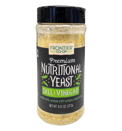 Nutritional Yeast & ACV Seasoning Blends, Frontier Co-op