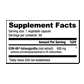 NutraBio Ashwagandha KSM-66 - 60 Capsules