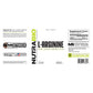 NutraBio L-Arginine - 120 Capsules