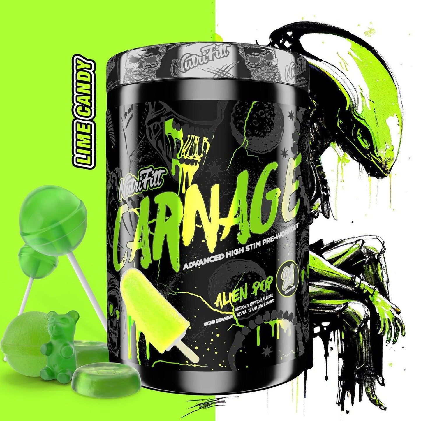 NutriFitt Carnage Pre-Workout