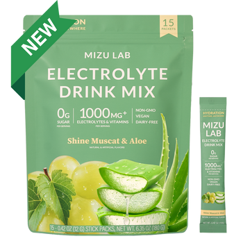 Shine Muscat Grape & Aloe Electrolytes - Zero Sugar