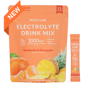 Mandarin Orange & Pineapple - Zero Sugar
