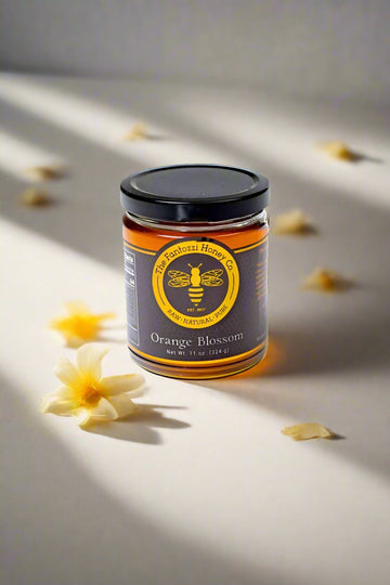 Orange Blossom Honey Jar