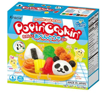 Poppin Cookin Japanese Bento Box Kit