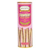 Dolcetto Strawberry Rolled Wafers 3oz