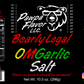 Bearly Legal OMGarlic Salt