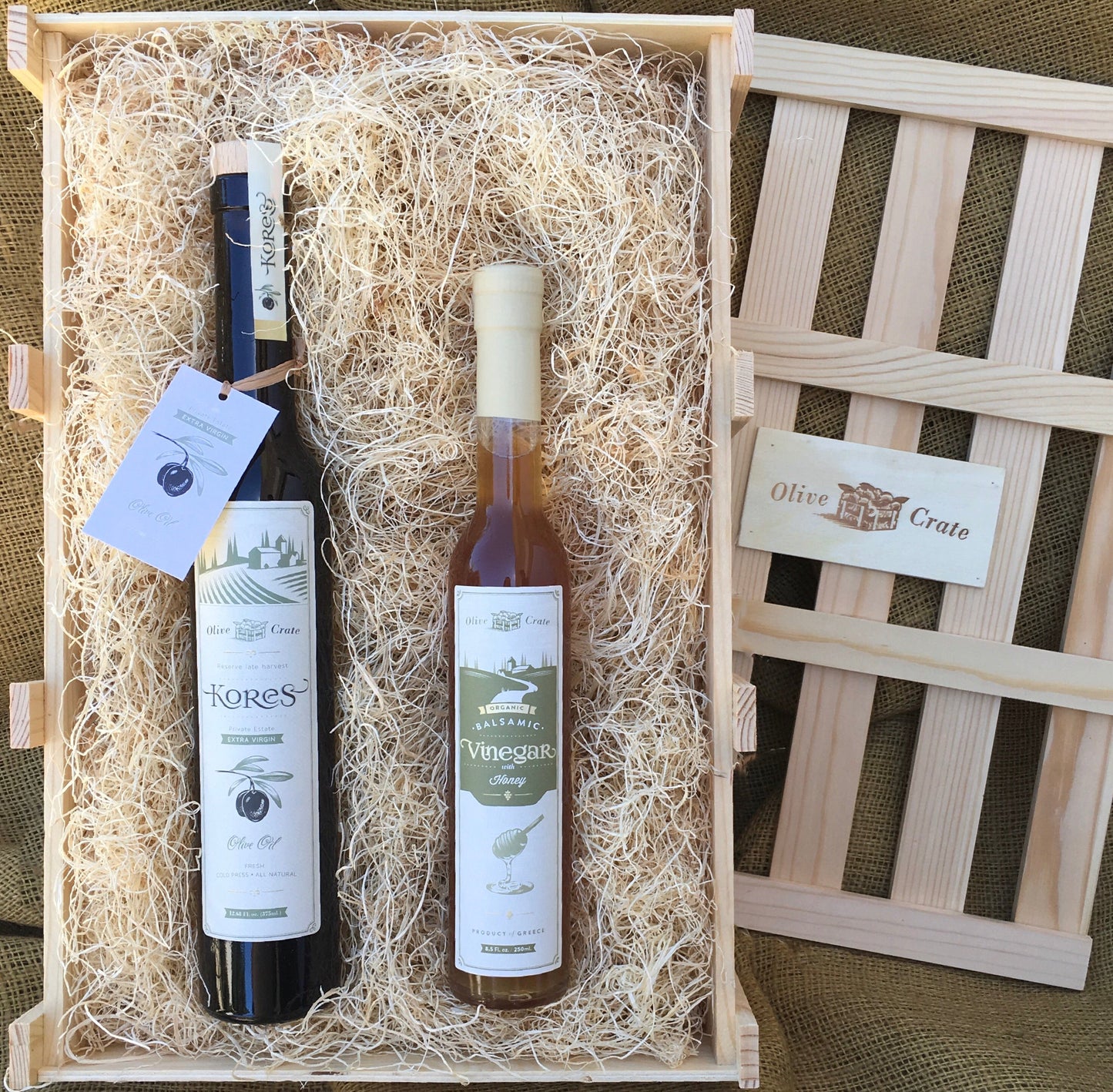 Custom Gift Crate