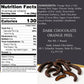 Andy Anand Dark Chocolate Orange Peels Dark Gift Box 1 lb Delicious Decadent