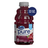 Ocean Spray Pure Unsweetened Tart Cherry, 100% Tart Cherry Juice, 32 Fl Oz Bottle
