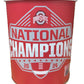 2024 National Champions Ohio State Buckeyes Gift Tin Basket