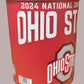 2024 National Champions Ohio State Buckeyes Gift Tin Basket