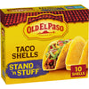 Old El Paso Stand N Stuff Taco Shells, Gluten Free, 10-Count