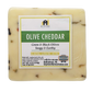 Olive White Cheddar