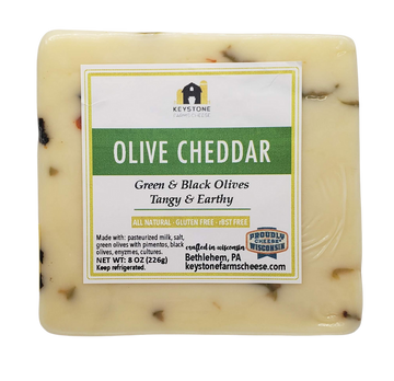 Olive White Cheddar