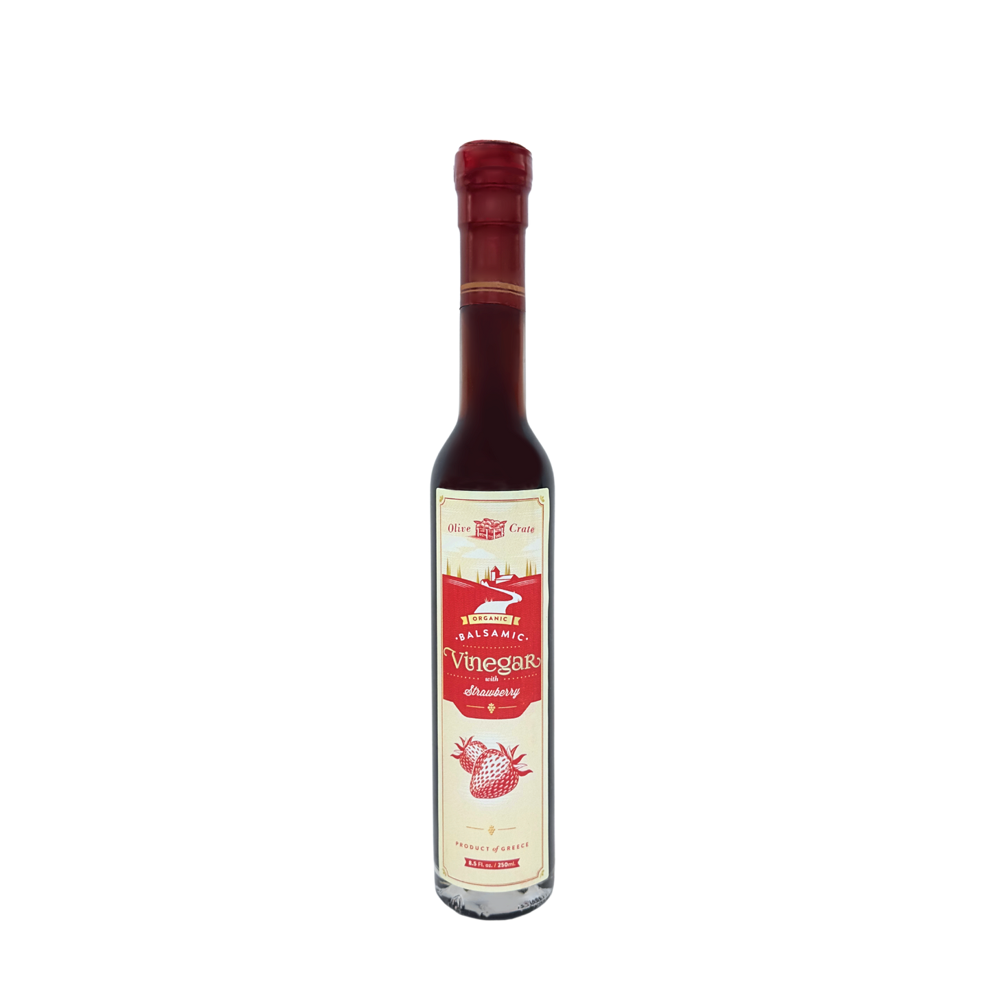 100% Organic Balsamic Vinegar with Strawberry