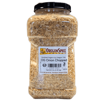 Onion, Chopped, Organic