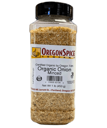 Onion, Minced, Organic