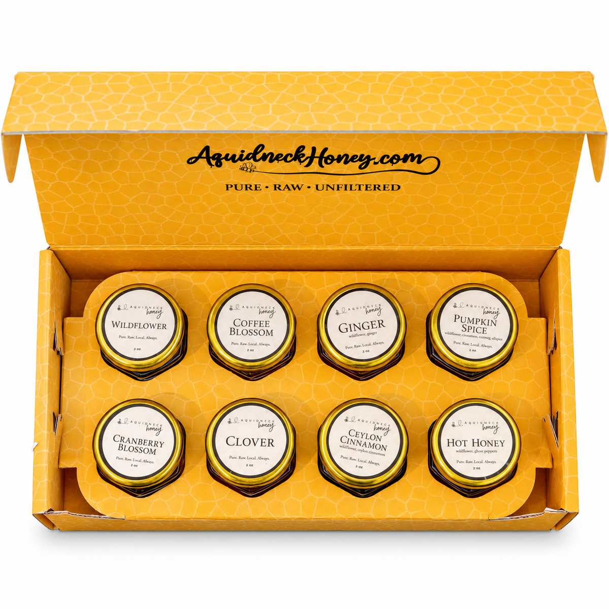 Honey Flight Tasting Box