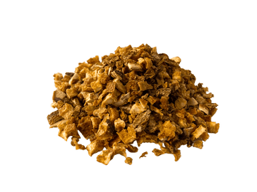 Orange Peel, Cut, Sifted