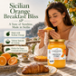 Campo D'Oro, Orange Curd, Sicilian Orange custard cream 13.8 oz
