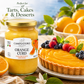 Campo D'Oro, Orange Curd, Sicilian Orange custard cream 13.8 oz