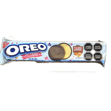 Oreo Churro Cookies – Cinnamon Churro Flavor Oreo Biscuits (Mexico)