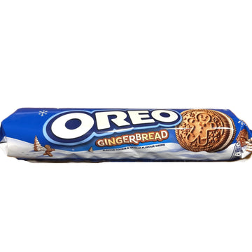 Oreo Gingerbread Flavor | Limited Edition Holiday Cookies (Finland)