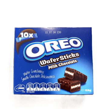 Oreo Wafer Sticks Milk Chocolate  | Imported Chocolate Snack (Australia)