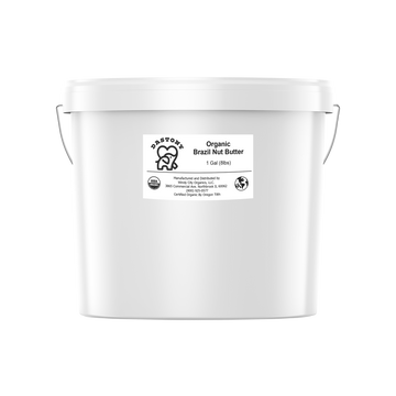 Organic Raw Brazil Nut Butter - 1 Gallon