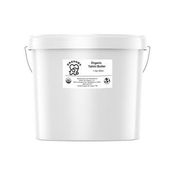 Organic Stone Ground Sesame Seed Butter (Tahini) - 1 Gallon
