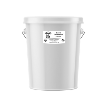 Organic Stone Ground Cashew Butter- 5 Gallons