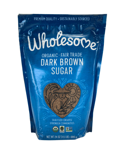 Brown Sugar, Dark, Organic